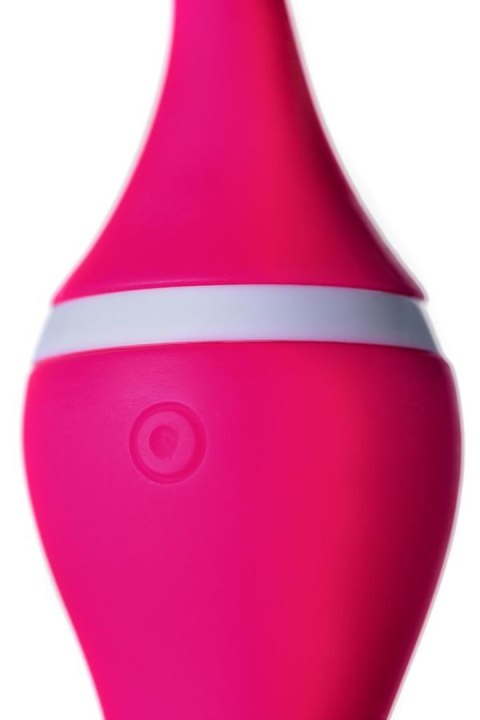 JOS VIKI Heated Balls, Silicone, Pink, o3.5 cm JOS VIKI Heated Balls, Silicone, Pink, o3.5 cm