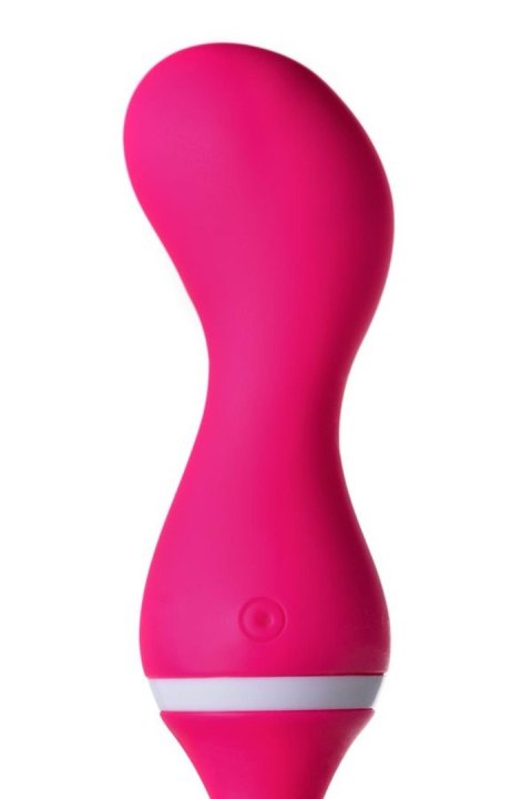 JOS VIKI Heated Balls, Silicone, Pink, o3.5 cm JOS VIKI Heated Balls, Silicone, Pink, o3.5 cm