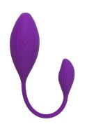 JOS Vacuum clitoris stimulator Ginny, silicone, purple, 31 cm JOS Vacuum clitoris stimulator Ginny, silicone, purple, 31 cm