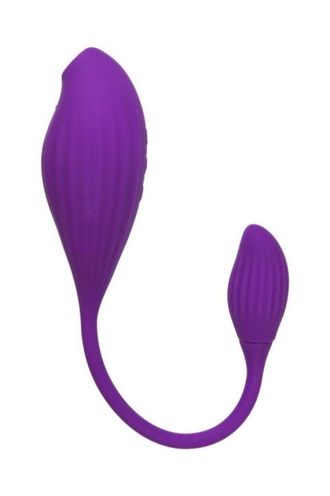JOS Vacuum clitoris stimulator Ginny, silicone, purple, 31 cm JOS Vacuum clitoris stimulator Ginny, silicone, purple, 31 cm