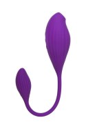 JOS Vacuum clitoris stimulator Ginny, silicone, purple, 31 cm JOS Vacuum clitoris stimulator Ginny, silicone, purple, 31 cm