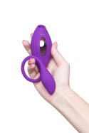 JOS Vacuum clitoris stimulator Ginny, silicone, purple, 31 cm JOS Vacuum clitoris stimulator Ginny, silicone, purple, 31 cm