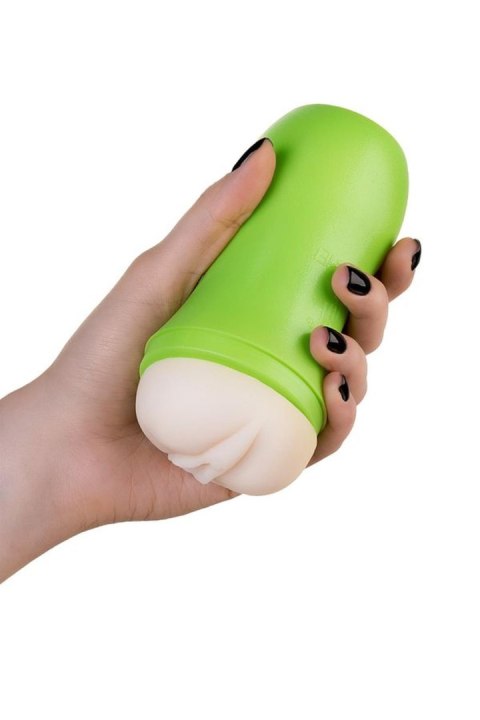 Masturbator,TPE, ABS-plastic, 14 cm, diameter 6,7 cm Masturbator,TPE, ABS-plastic, 14 cm, diameter 6,7 cm