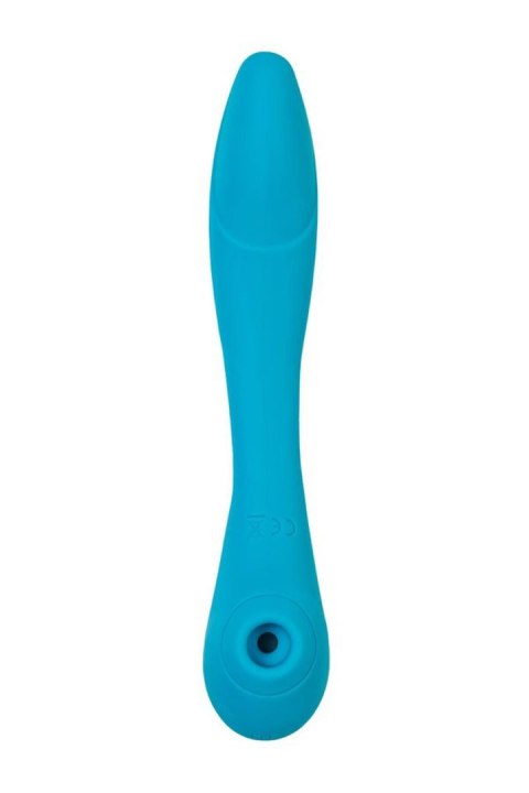 Multifunctional vibrator L'Eroina Cycla, silicone, blue, 20 cm Multifunctional vibrator L'Eroina Cycla, silicone, blue, 20 cm