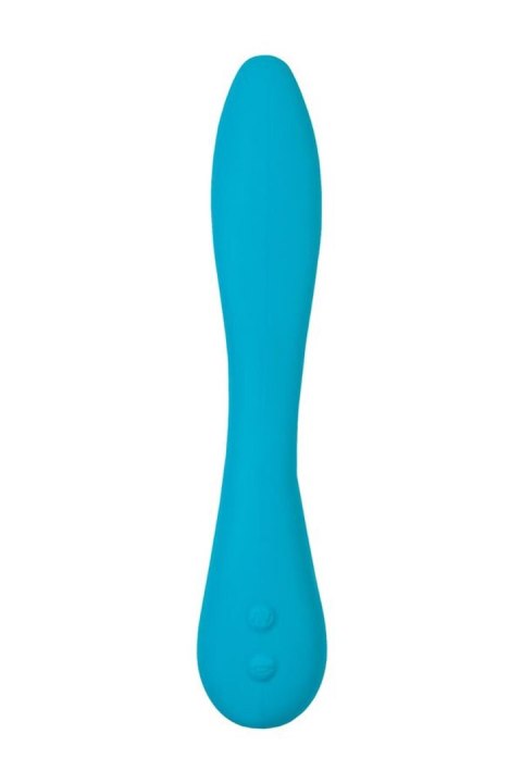 Multifunctional vibrator L'Eroina Cycla, silicone, blue, 20 cm Multifunctional vibrator L'Eroina Cycla, silicone, blue, 20 cm