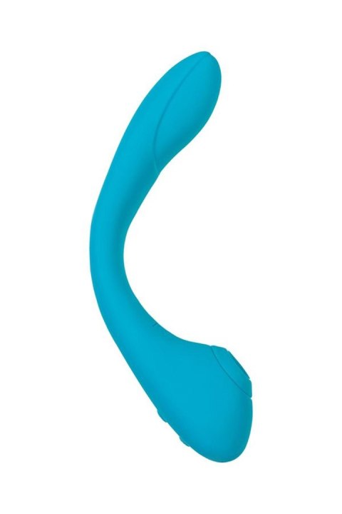 Multifunctional vibrator L'Eroina Cycla, silicone, blue, 20 cm Multifunctional vibrator L'Eroina Cycla, silicone, blue, 20 cm