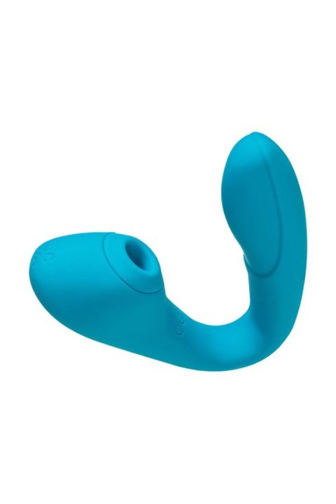 Multifunctional vibrator L'Eroina Cycla, silicone, blue, 20 cm Multifunctional vibrator L'Eroina Cycla, silicone, blue, 20 cm