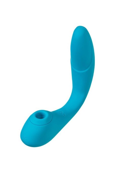 Multifunctional vibrator L'Eroina Cycla, silicone, blue, 20 cm Multifunctional vibrator L'Eroina Cycla, silicone, blue, 20 cm