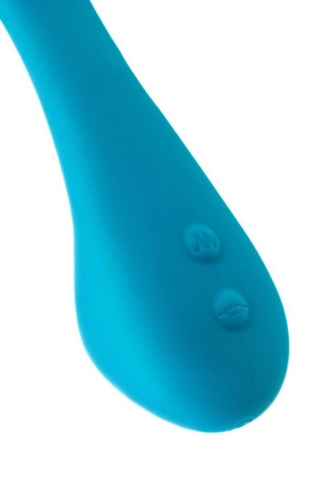 Multifunctional vibrator L'Eroina Cycla, silicone, blue, 20 cm Multifunctional vibrator L'Eroina Cycla, silicone, blue, 20 cm