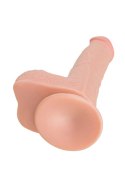My Babe My Darling Realistic Dildo, TPE, Nude, 22 cm My Babe My Darling Realistic Dildo, TPE, Nude, 22 cm