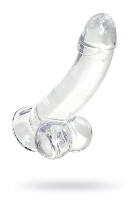 Realistic dildo A-Toys by TOYFA Cryst, TPE, transparent, 15 cm Realistic dildo A-Toys by TOYFA Cryst, TPE, transparent, 15 cm