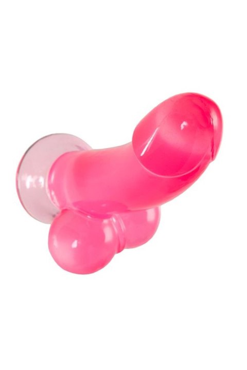 Realistic dildo A-Toys by TOYFA Fush, TPE, pink, 18 cm Realistic dildo A-Toys by TOYFA Fush, TPE, pink, 18 cm
