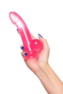 Realistic dildo A-Toys by TOYFA Fush, TPE, pink, 18 cm Realistic dildo A-Toys by TOYFA Fush, TPE, pink, 18 cm