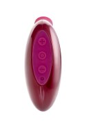 TOYFA A-Toys Myrty Clitoral Vacuum Stimulator, burgundy, 9.8 cm TOYFA A-Toys Myrty Clitoral Vacuum Stimulator, burgundy, 9.8 cm