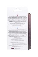 TOYFA A-Toys Myrty Clitoral Vacuum Stimulator, burgundy, 9.8 cm TOYFA A-Toys Myrty Clitoral Vacuum Stimulator, burgundy, 9.8 cm