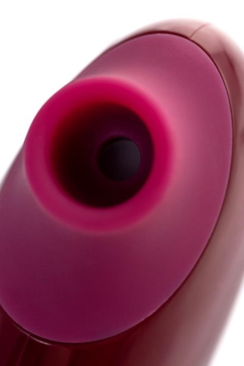 TOYFA A-Toys Myrty Clitoral Vacuum Stimulator, burgundy, 9.8 cm TOYFA A-Toys Myrty Clitoral Vacuum Stimulator, burgundy, 9.8 cm