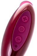 TOYFA A-Toys Myrty Clitoral Vacuum Stimulator, burgundy, 9.8 cm TOYFA A-Toys Myrty Clitoral Vacuum Stimulator, burgundy, 9.8 cm