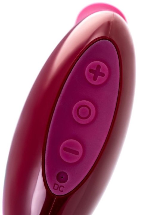 TOYFA A-Toys Myrty Clitoral Vacuum Stimulator, burgundy, 9.8 cm TOYFA A-Toys Myrty Clitoral Vacuum Stimulator, burgundy, 9.8 cm