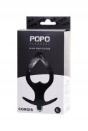 TOYFA POPO Pleasure Anal Plug Cordis L Vibro Black TOYFA POPO Pleasure Anal Plug Cordis L Vibro Black