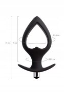 TOYFA POPO Pleasure Anal Plug Cordis L Vibro Black TOYFA POPO Pleasure Anal Plug Cordis L Vibro Black