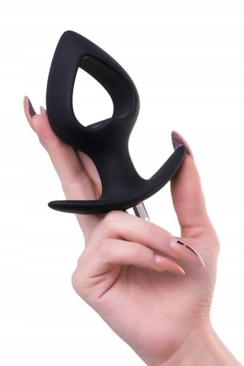 TOYFA POPO Pleasure Anal Plug Cordis M Vibro Black TOYFA POPO Pleasure Anal Plug Cordis M Vibro Black