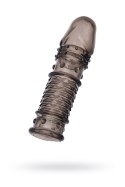ToyFa XLover, Penis sleeve, for enlargement, TPE, transparent black, 13.5 cm ToyFa XLover, Penis sleeve, for enlargement, TPE, transparent black, 13.5 cm