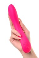 Unrealistic JOS Twig vibrator, 5 vibration modes, silicone, pink, 20.5 cm, O 3.4 cm Unrealistic JOS Twig vibrator, 5 vibration modes, silicone, pink, 20.5 cm, O 3.4 cm