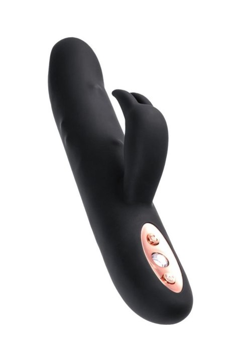 Unrealistic WANAME D-SPLASH HAIL vibrator, silicone, black, 23.8 cm Unrealistic WANAME D-SPLASH HAIL vibrator, silicone, black, 23.8 cm