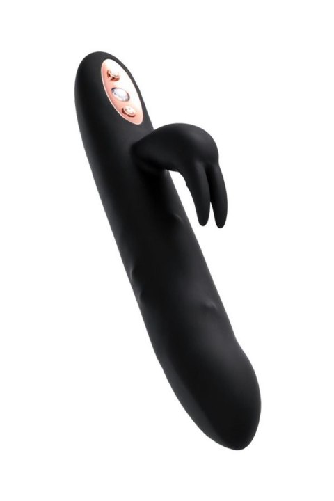 Unrealistic WANAME D-SPLASH HAIL vibrator, silicone, black, 23.8 cm Unrealistic WANAME D-SPLASH HAIL vibrator, silicone, black, 23.8 cm