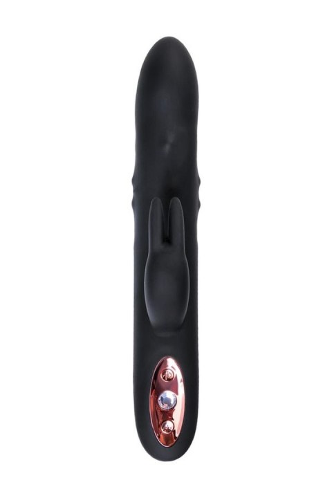 Unrealistic WANAME D-SPLASH HAIL vibrator, silicone, black, 23.8 cm Unrealistic WANAME D-SPLASH HAIL vibrator, silicone, black, 23.8 cm