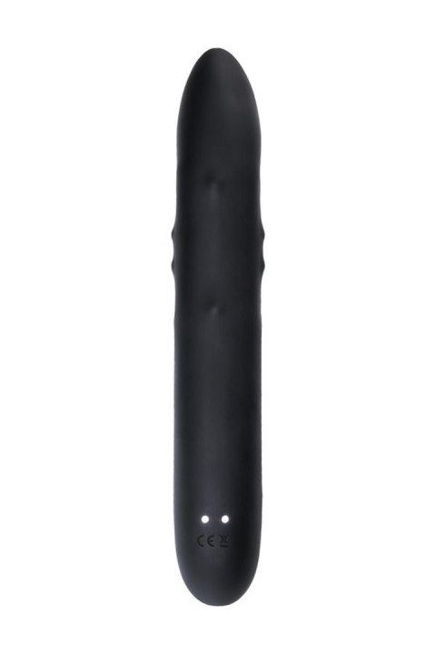 Unrealistic WANAME D-SPLASH HAIL vibrator, silicone, black, 23.8 cm Unrealistic WANAME D-SPLASH HAIL vibrator, silicone, black, 23.8 cm