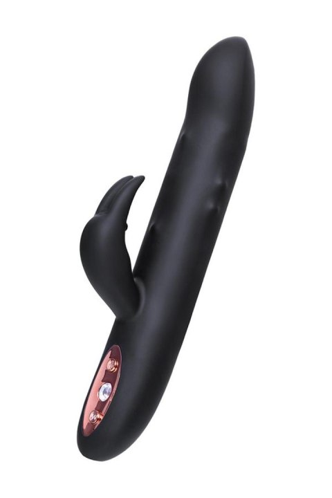 Unrealistic WANAME D-SPLASH HAIL vibrator, silicone, black, 23.8 cm Unrealistic WANAME D-SPLASH HAIL vibrator, silicone, black, 23.8 cm