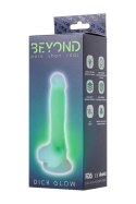 BEYOND BY TOYFA Dick Glow Green 13cm BEYOND BY TOYFA Dick Glow Green 13cm