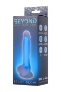 BEYOND BY TOYFA Steve Glow Blue 14,5cm BEYOND BY TOYFA Steve Glow Blue 14,5cm