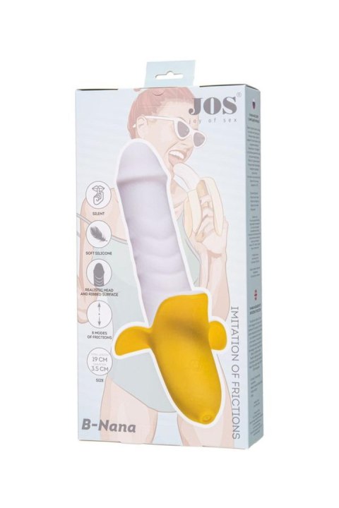 JOS B-nana, 19 cm G-spot svibrator JOS B-nana, 19 cm G-spot svibrator