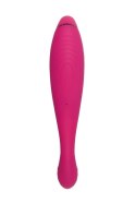 JOS Danvi vibrator with vacuum wave stimulation, silicone, pink, 21.5 cm JOS Danvi vibrator with vacuum wave stimulation, silicone, pink, 21.5 cm
