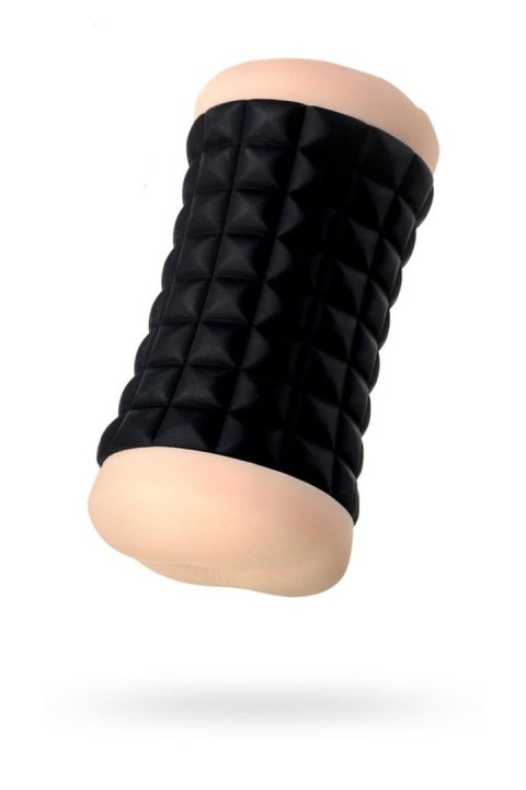 JOS JANICE, Masturbator double-sided, TPR, fleshy, 14.5 cm JOS JANICE, Masturbator double-sided, TPR, fleshy, 14.5 cm