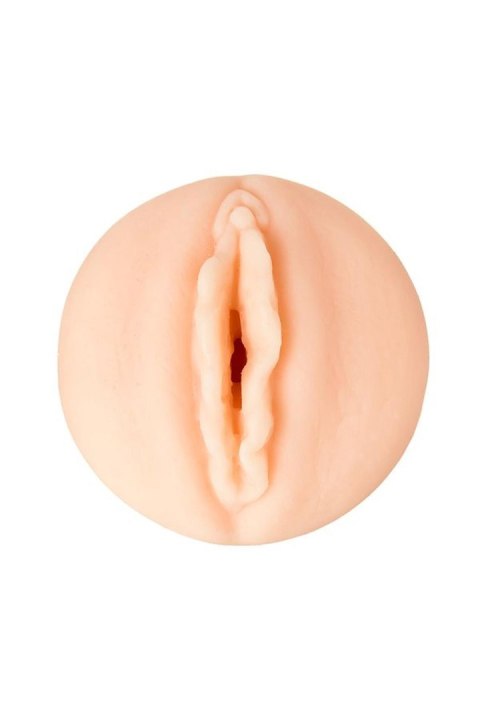 JOS JANICE, Masturbator double-sided, TPR, fleshy, 14.5 cm JOS JANICE, Masturbator double-sided, TPR, fleshy, 14.5 cm