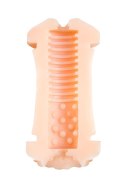 JOS JANICE, Masturbator double-sided, TPR, fleshy, 14.5 cm JOS JANICE, Masturbator double-sided, TPR, fleshy, 14.5 cm