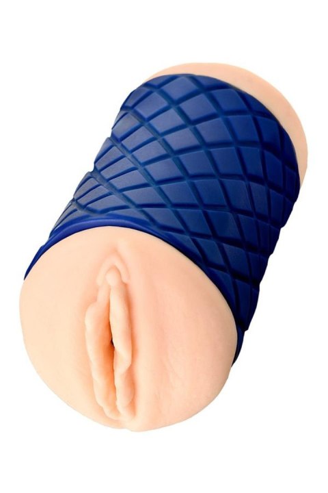 JOS LULU, Masturbator double-sided, TPR, fleshy, 14.5 cm JOS LULU, Masturbator double-sided, TPR, fleshy, 14.5 cm