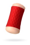 JOS NADIN, Masturbator double-sided, TPR, fleshy, 14.5 cm JOS NADIN, Masturbator double-sided, TPR, fleshy, 14.5 cm