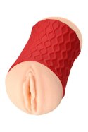 JOS NADIN, Masturbator double-sided, TPR, fleshy, 14.5 cm JOS NADIN, Masturbator double-sided, TPR, fleshy, 14.5 cm