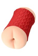 JOS NADIN, Masturbator double-sided, TPR, fleshy, 14.5 cm JOS NADIN, Masturbator double-sided, TPR, fleshy, 14.5 cm