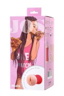 JOS NADIN, Masturbator double-sided, TPR, fleshy, 14.5 cm JOS NADIN, Masturbator double-sided, TPR, fleshy, 14.5 cm