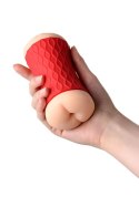 JOS NADIN, Masturbator double-sided, TPR, fleshy, 14.5 cm JOS NADIN, Masturbator double-sided, TPR, fleshy, 14.5 cm