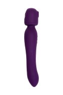 JOS Stimulator 2 in 1 Kisom, silicone, purple, 13 cm JOS Stimulator 2 in 1 Kisom, silicone, purple, 13 cm