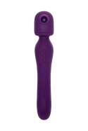 JOS Stimulator 2 in 1 Kisom, silicone, purple, 13 cm JOS Stimulator 2 in 1 Kisom, silicone, purple, 13 cm