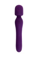 JOS Stimulator 2 in 1 Kisom, silicone, purple, 13 cm JOS Stimulator 2 in 1 Kisom, silicone, purple, 13 cm