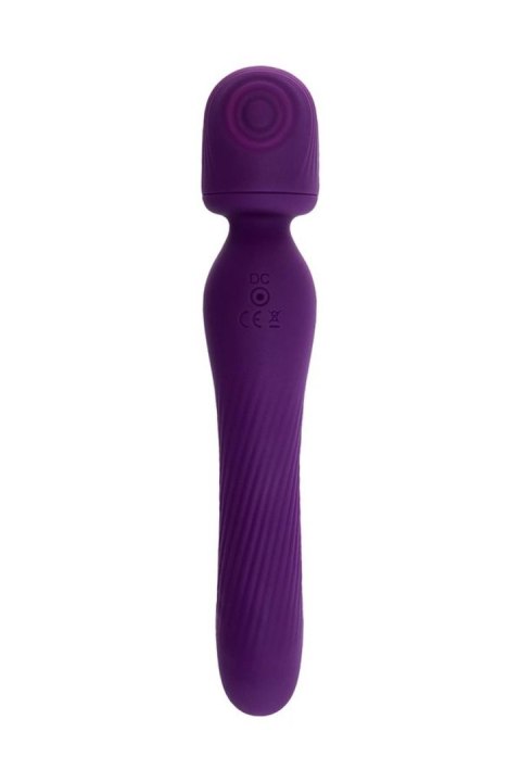 JOS Stimulator 2 in 1 Kisom, silicone, purple, 13 cm JOS Stimulator 2 in 1 Kisom, silicone, purple, 13 cm