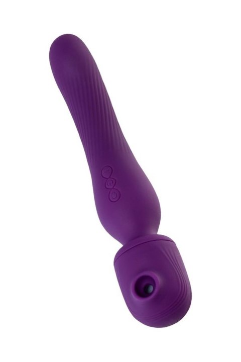 JOS Stimulator 2 in 1 Kisom, silicone, purple, 13 cm JOS Stimulator 2 in 1 Kisom, silicone, purple, 13 cm